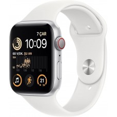 Apple Watch SE 2 GPS + Cellular 44mm Gümüş Rengi Alümin...