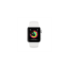 Apple Watch Seri 3 GPS Akıllı Saat, 38 mm, Gümüş (Teşhi...