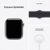 Apple Watch Series 7 GPS + Cellular 41mm Grafit Paslanmaz Çelik Kasa ve Spor Kordon Akıllı Saat - Outlet