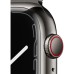 Apple Watch Series 7 GPS Cellular 45mm Grafit  Akıllı Saat - TEŞHİR