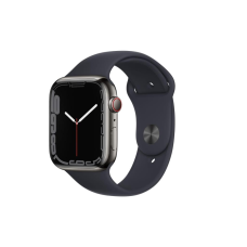 Apple Watch Series 7 Gps + Cellular, 45MM Graphite Stai...