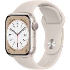 Apple Watch Series 8 GPS + Cellular 41mm Yıldız Işığı A...