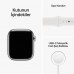 Apple Watch Series 8 GPS + Cellular 41mm Gümüş Paslanmaz Çelik Kasa ve Spor Kordon Akıllı Saat - Outlet