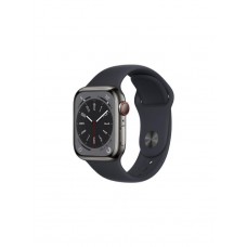 Apple Watch Series 8 GPS + Cellular 41mm Grafit Paslanm...