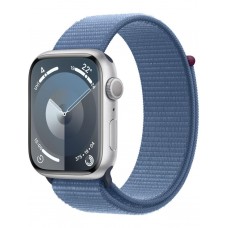 Apple Watch Series 9 GPS 45mm Gümüş Rengi Alüminyum Kas...