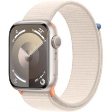 Apple Watch Series 9 GPS 45mm Yıldız Işığı Alüminyum Ka...