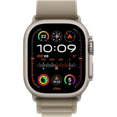 Apple Watch Ultra 2 GPS + Cellular 49mm Natürel Titanyu...