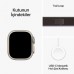 Apple Watch Ultra 2 GPS + Cellular 49mm Natürel Titanyum Kasa ve Mavi-Siyah-Trail Loop Kordon Akıllı Saat