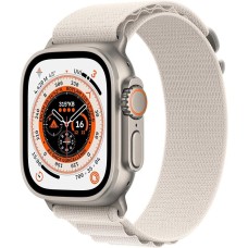 Apple Watch Ultra GPS + Cellular 49mm Titanyum Kasa ve ...