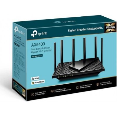 TP-Link Archer AX73 4 Port 5400 Mbps Router - Teşhir