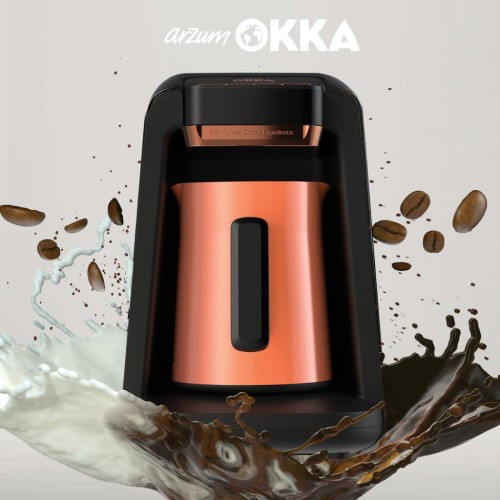 Arzum Okka Rich Spin M OK0012-B Bakır Türk Kahve Makinesi