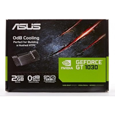 Asus GT 1030 GT1030-SL-2G-BRK 64 Bit GDDR5 2 GB Ekran Kartı-Outlet