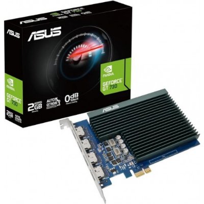 Asus GT730 GT730-4H-SL-2GD5 64 Bit GDDR5 2 GB Ekran Kartı - Teşhir