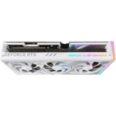 Asus RTX 4090 Rog Strix White Edition ROG-STRIX-RTX4090-24G-WHITE 384 Bit GDDR6X 24 GB Ekran Kartı - Teşhir