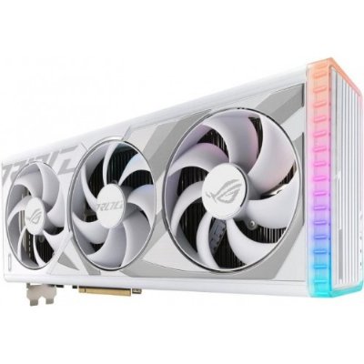 Asus RTX 4090 Rog Strix White Edition ROG-STRIX-RTX4090-24G-WHITE 384 Bit GDDR6X 24 GB Ekran Kartı - Teşhir