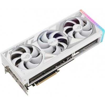 Asus RTX 4090 Rog Strix White Edition ROG-STRIX-RTX4090-24G-WHITE 384 Bit GDDR6X 24 GB Ekran Kartı - Teşhir