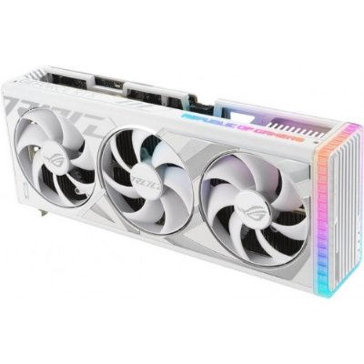 Asus RTX 4090 Rog Strix White Edition ROG-STRIX-RTX4090-24G-WHITE 384 Bit GDDR6X 24 GB Ekran Kartı - Teşhir