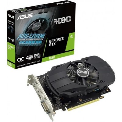 Asus GTX 1650 Phoenix OC Edition PH-GTX1650-O4GD6-P 128 Bit GDDR6 4 GB Ekran Kartı