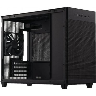 Asus Prime AP201 1 Fanlı Siyah mATX Bilgisayar Kasası - Outlet