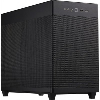 Asus Prime AP201 1 Fanlı Siyah mATX Bilgisayar Kasası - Outlet