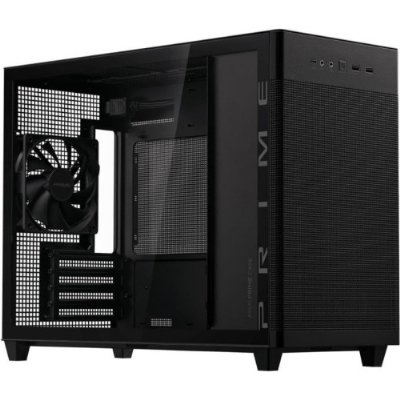 Asus Prime AP201 1 Fanlı Siyah mATX Bilgisayar Kasası - Teşhir