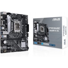 Asus Prime B660M-K D4 Intel LGA1700 DDR4 Micro ATX Anak...