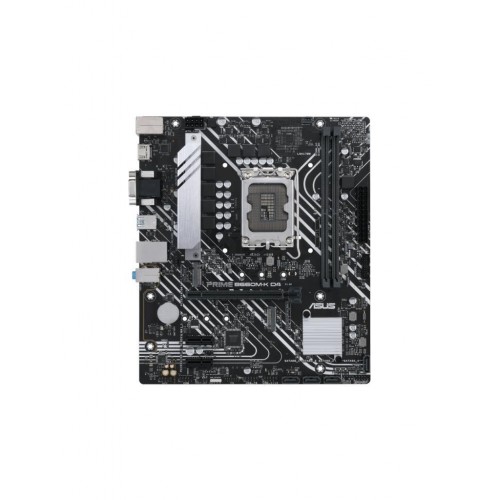 Asus Prime B660M-K D4 Intel LGA1700 DDR4 Micro ATX Anakart - Kutusuz