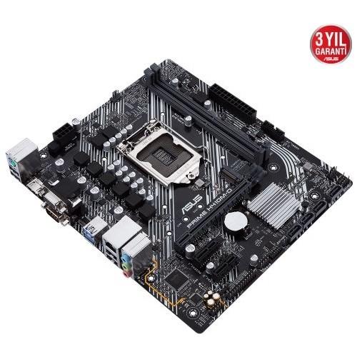 Asus PRIME H410M-D Intel LGA1200 DDR4 Micro ATX Anakart Teşhir