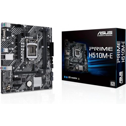 Asus Prime H510M-E R2.0 Intel LGA1200 DDR4 Micro ATX Anakart - Teşhir