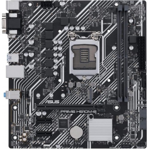 Asus Prime H510M-E R2.0 Intel LGA1200 DDR4 Micro ATX Anakart - Teşhir