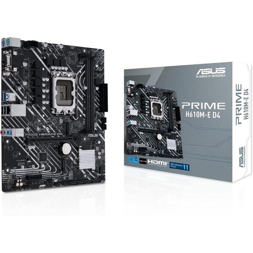 Asus PRIME H610M-E D4 H610 3200 MHz DDR4 LGA1700 mATX Anakart