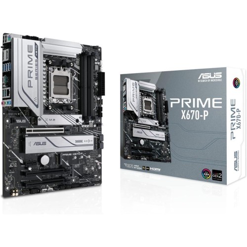 Asus PRIME X670-P AMD AM5 DDR5 ATX Anakart Teşhir