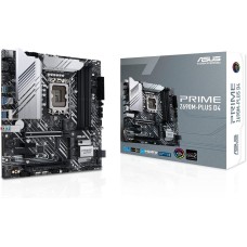 Asus PRIME Z690M-PLUS D4 Intel LGA1700 DDR4 Micro ATX A...