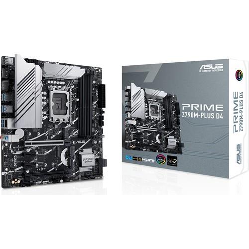 Asus Prime Z790M-PLUS D4 Intel LGA1700 DDR4 Micro ATX Anakart