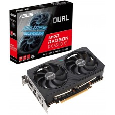 ASUS Radeon Dual RX6500XT O4G Gaming 4 GB Ekran Kartı