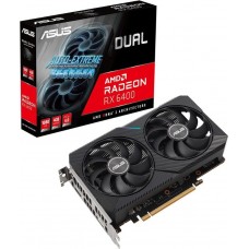 ASUS Radeon PH-RX6400-4G GDDR6 64 bit 2039 MHz HDMI 1xD...