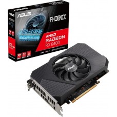 Asus RX 6400 Phoenix PH-RX6400-4G 64 Bit GDDR6 4 GB Ekr...