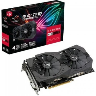 Asus RX 560 Rog Strix ROG-STRIX-RX560-4G-V2-GAMING 128 Bit GDDR5 4 GB Ekran Kartı