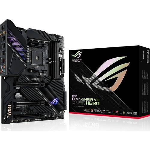 Asus Rog Crosshair VIII Dark Hero AMD AM4 DDR4 ATX Anakart Teşhir