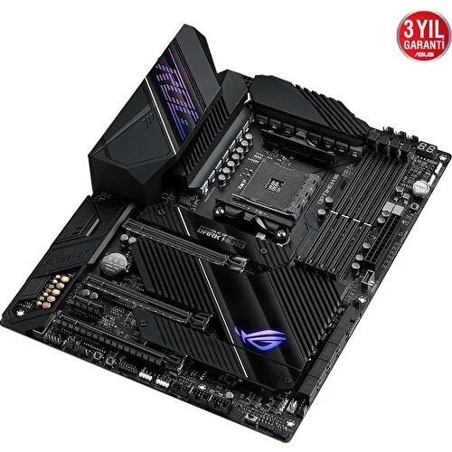 Asus Rog Crosshair VIII Dark Hero AMD AM4 DDR4 ATX Anakart Teşhir