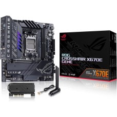 Asus Rog Crosshair X670E Gene AMD AM5 DDR5 Micro ATX An...