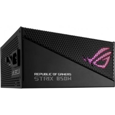 Asus ROG-STRIX-850G-AURA 850 W Power Supply - Outlet