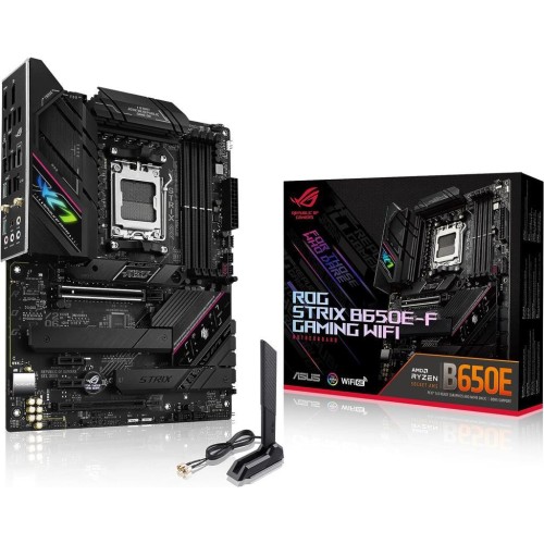 Asus Rog Strix B650E-F Gaming Wi-Fi AMD AM5 DDR5 ATX Anakart Teşhir