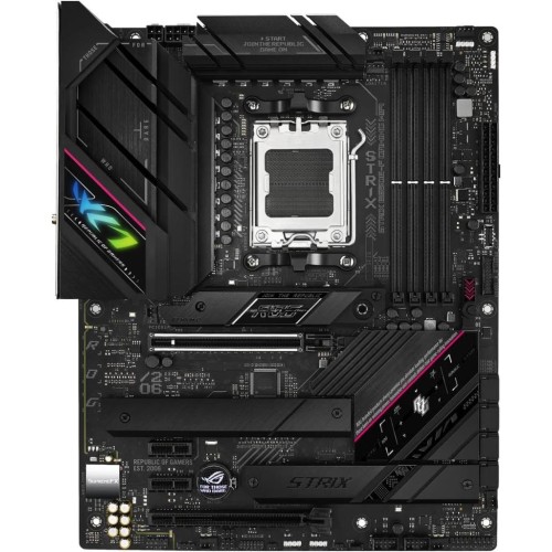 Asus Rog Strix B650E-F Gaming Wi-Fi AMD AM5 DDR5 ATX Anakart Teşhir