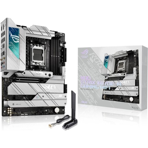 Asus Rog Strix X670E-A Gaming Wi-Fi AMD AM5 DDR5 ATX Anakart - TEŞHİR