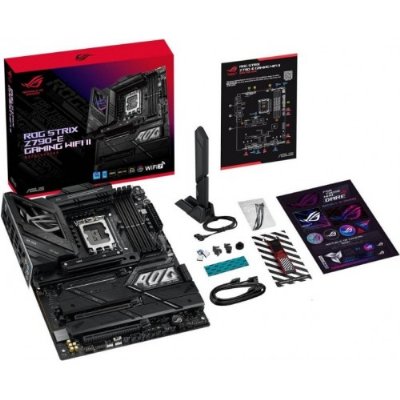 Asus Rog Strix Z790-E Gaming Wi-Fi II Intel LGA1700 DDR5 ATX Anakart Teşhir