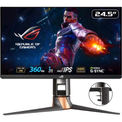 Asus Rog Swift PG259QNR 24.5" 1 ms Full HD Pivot IPS 360 Hz Oyuncu Monitörü - Teşhir