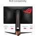 Asus Rog Swift PG259QNR 24.5" 1 ms Full HD Pivot IPS 360 Hz Oyuncu Monitörü - Teşhir