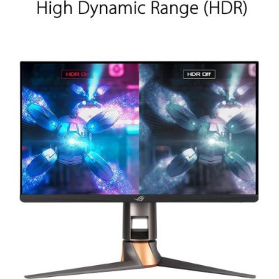 Asus Rog Swift PG259QNR 24.5" 1 ms Full HD Pivot IPS 360 Hz Oyuncu Monitörü - Teşhir