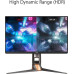 Asus Rog Swift PG259QNR 24.5" 1 ms Full HD Pivot IPS 360 Hz Oyuncu Monitörü - Teşhir